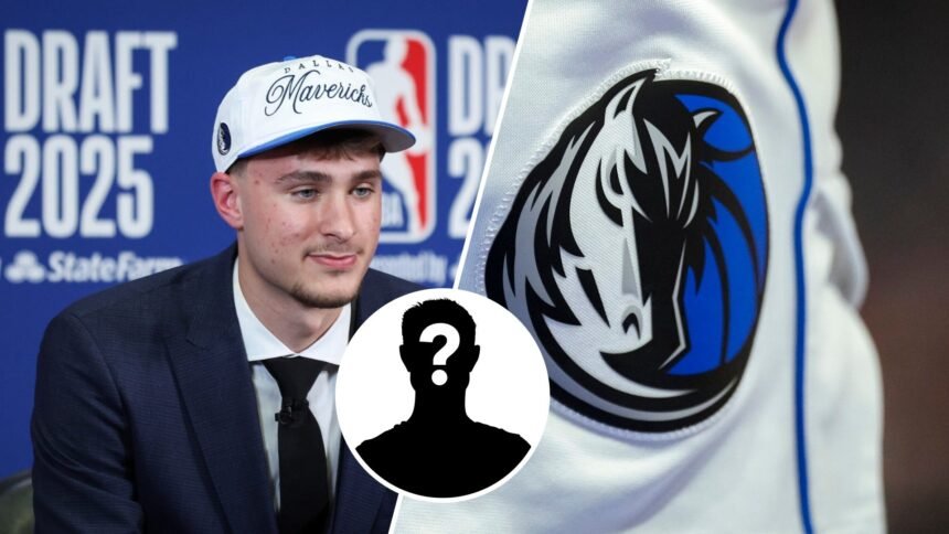 The young Dallas Maverick Star said, "I agree to coach Cooper Flags, who remembers how frightened I am.