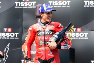 This is the next MotoGP rider to defeat Mark Marquez and where will he do it...