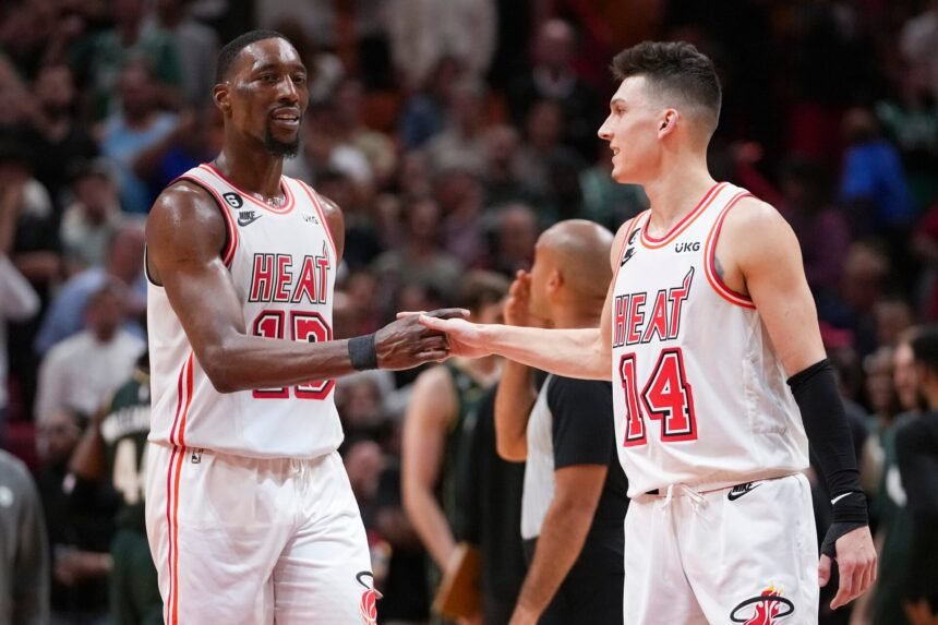 Tim Bontemps says there's one thing the Miami Heat doesn't do now after securing Norman Powell's trade