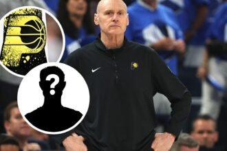 Tim McMahon's name was Indiana Pacers star Rick Carlisle who didn't trust the NBA Finals completely.