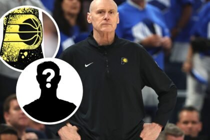 Tim McMahon's name was Indiana Pacers star Rick Carlisle who didn't trust the NBA Finals completely.