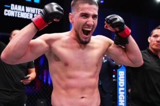 Top Prospect will debut at UFC 319 just three days after he wins his contract