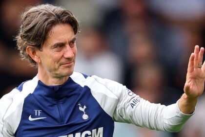 Tottenham agrees to a verbal deal with the £60 million star as Frank is waiting for the "Final Greenlight"