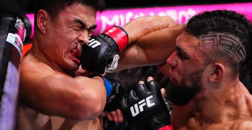 "Trained Murderer" Johnny Walker responds to the emotional UFC Shanghai victory: "I have a chin, motherf*ckers."