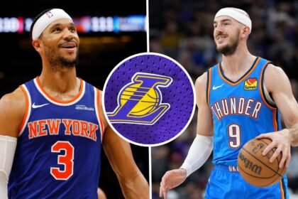 Two-way LA Lakers signature says he's already comparing him to Alex Caruso and Josh Hart