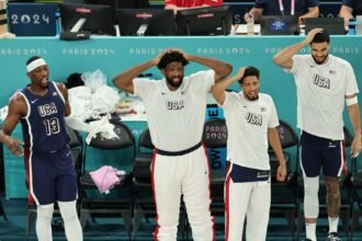 Tyrese Halliburton says that Joel Embiid is really like he's off the court and why "a lot of people are with him?"