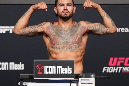 UFC VEGAS 109 Weighing Results: After Anthony Hernandez's First Attempt to Go missing