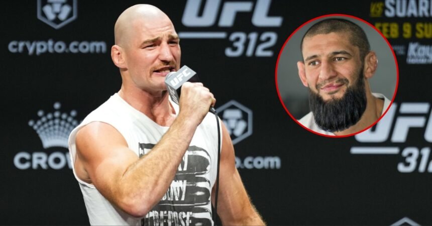 UFC Champion Khamzat Chimaev Labelled a Terrorist by Sean Strickland
