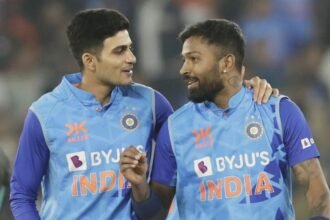 Shubman Gill to lead India in Asia Cup T20