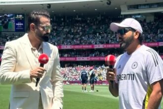 Irfan Pathan accuses Indian broadcasters for forcing Rohit Sharma's PR