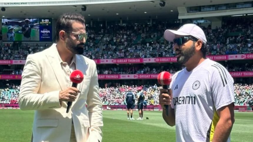Irfan Pathan accuses Indian broadcasters for forcing Rohit Sharma's PR