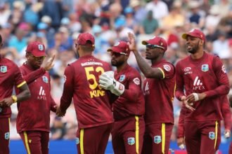 West Indies fined for slow over rate by ICC