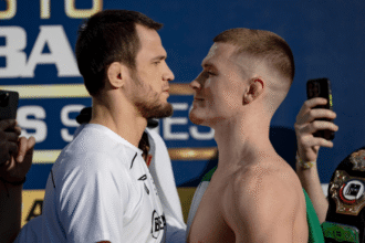 Usman Nurmagomedov vs. Paul Hughes 2, additional battle announced at PFL Dubai in October