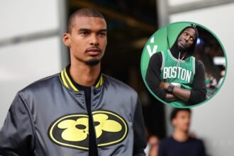 Victor Wenbagnama argues that "Kendrick Perkins needs to work with Kevin Garnett with one skill "acquired" by Celtics legend.