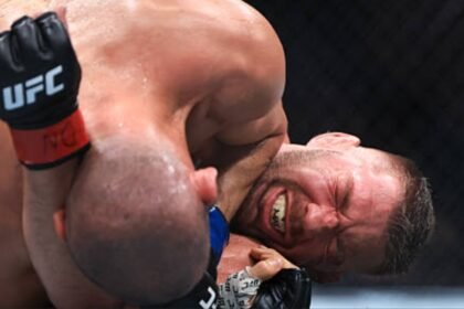 Watch: Former UFC Champion Demonstrates How to Escape a Crucifix to Help Future Khamzat Chimaev Opponents