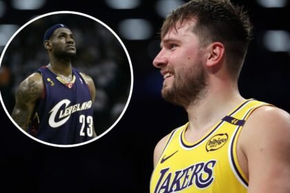 What Luka Doncic said about La Lakers was exactly the same as Lebron James of Cavaliers.