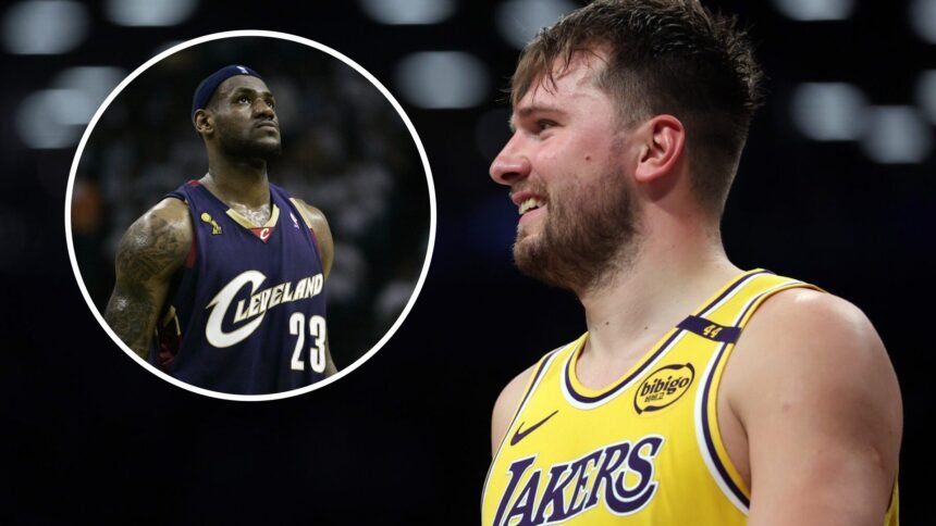 What Luka Doncic said about La Lakers was exactly the same as Lebron James of Cavaliers.