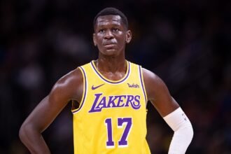 What happened to Isaac Bonga, a former La Lakers prospect who clashed with Luka Donsic in the German game?