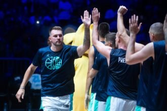 When Slovenia sets out new plans after his injury, he "definitely" claims over Luka Donsic