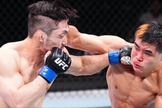 Long Xiao vs. SuYoung You - UFC Shanghai Highlights