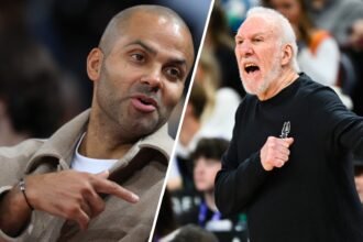 Working to achieve his new NBA dream, Tony Parker has been advised by Spurs mentor Greg Popovich