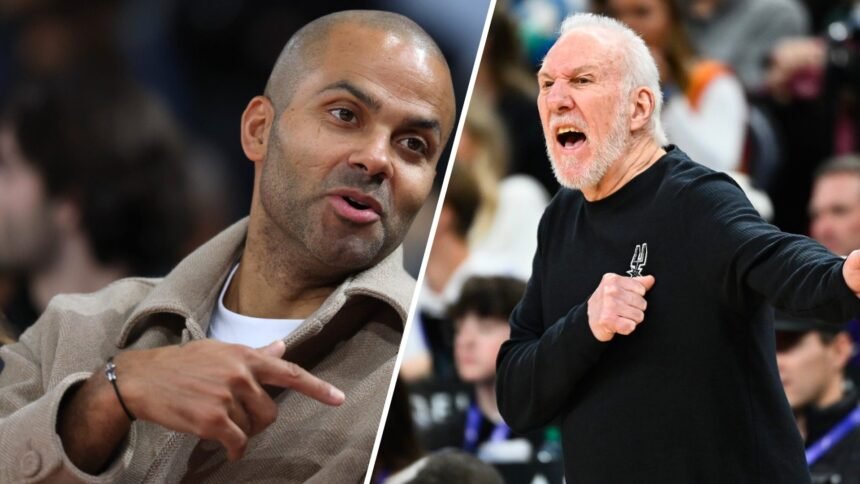 Working to achieve his new NBA dream, Tony Parker has been advised by Spurs mentor Greg Popovich