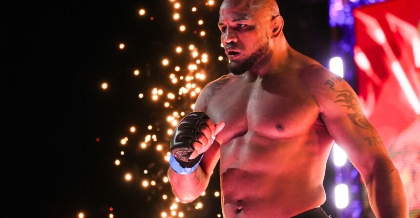 Yoel Romero's BKFC debut set is set for next month