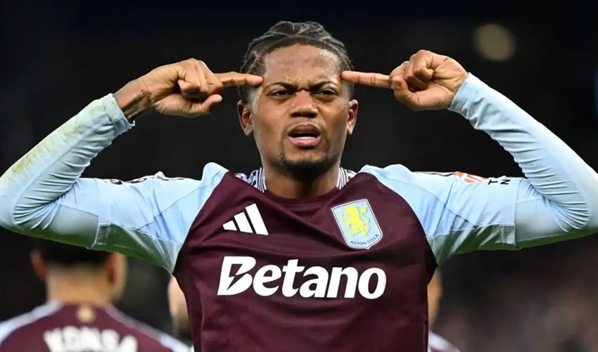 Leon Bailey was set up for the Rome Loan