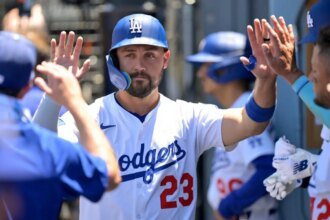 Dodgers lineup vs Angels: Michael Comfort Bench vs Right, Mookie Betts is incredibly out