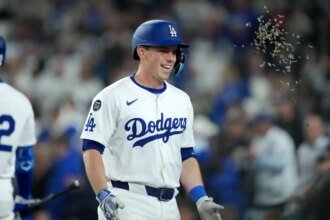 Dodgers lineup vs. Blue Jays: Will Smith returns, Alex Call starts