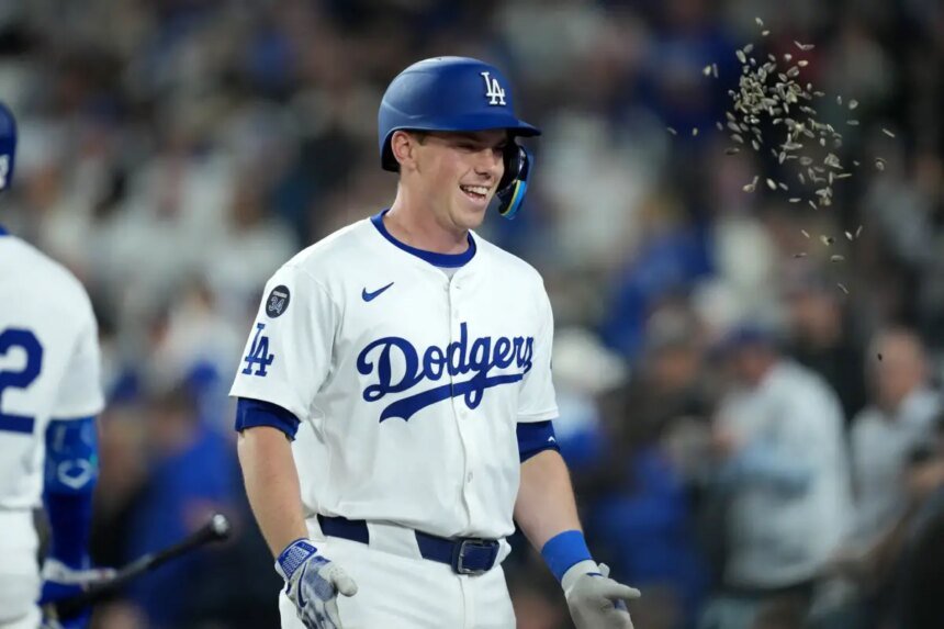 Dodgers lineup vs. Blue Jays: Will Smith returns, Alex Call starts