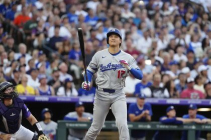 Dodgers lineup vs. Rockies: Shohei ohtani out, Teoscar Hernandez Site, Michael Conforto Hitting Cleanup
