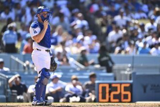 Dodgers lineup vs. Rockies: Will Smith and Michael Comfort Out, Buddy Kennedy Start