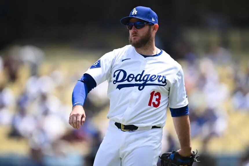 Dodgers place Max Mancey on the injury list ahead of the important Padres series