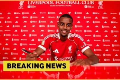 Alexander Isak at Liverpool