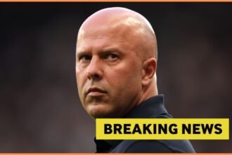 Liverpool manager Arne Slot