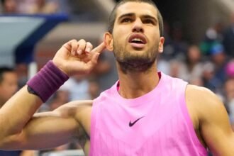 Carlos Alcaraz defeated rival Janik Thinner at the US Open