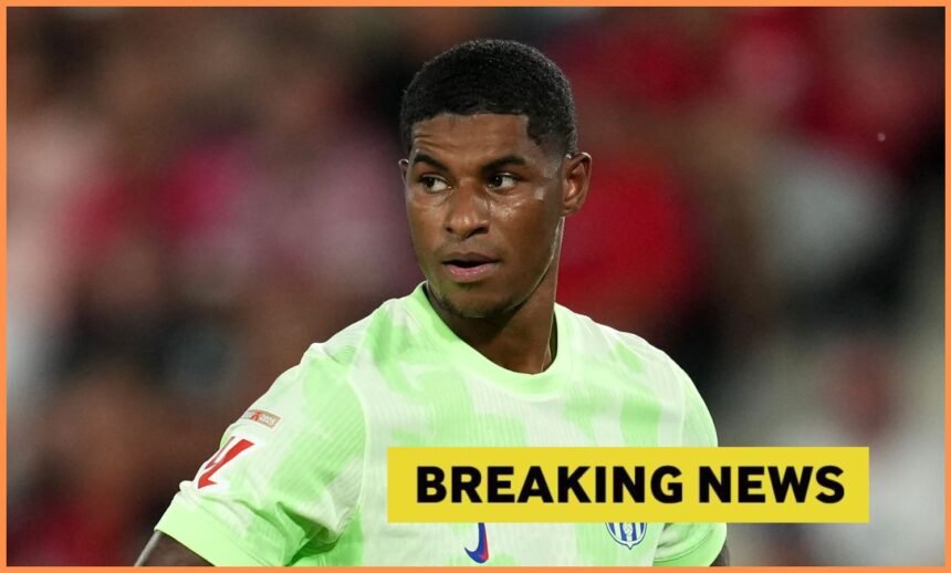 Marcus Rashford breaking news