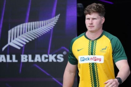 New Zealand vs South Africa - Springboks' Ethan Hooker's chance to play in the "dreamy" rugby championship