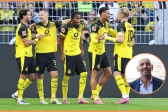 Julian Brandt and Monchi