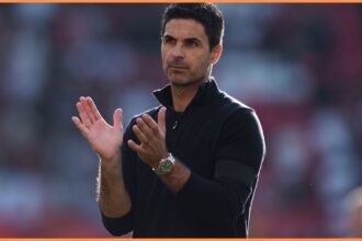Arsenal manager Mikel Arteta