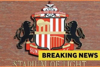 Sunderland logo breaking news