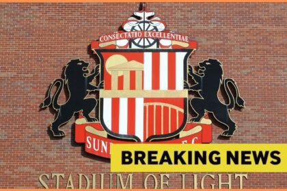Sunderland logo breaking news