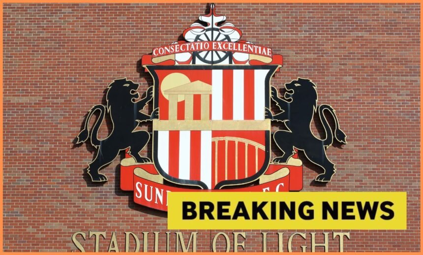 Sunderland logo breaking news