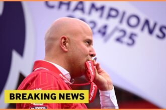 Looking at the 26-year-old star who feels slots, Liverpool is the "best" manager in Europe