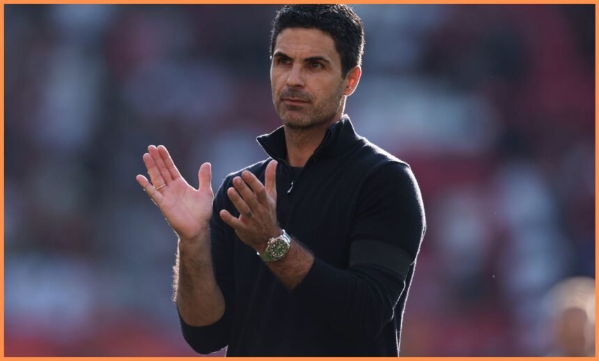 Arsenal manager Mikel Arteta