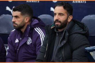 Man United manager Ruben Amorim