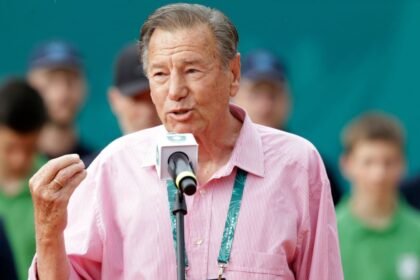 Novak Jjokovic leader Tennis Great Nikola Pilic dies at 86