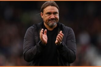 Daniel Farke Leeds United