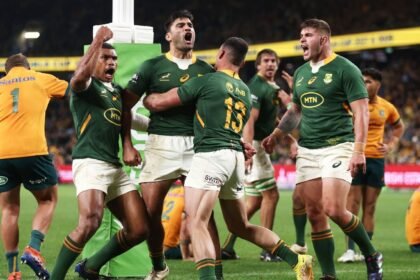 Rugby Championship: Round 5 equipment, team list, forecast